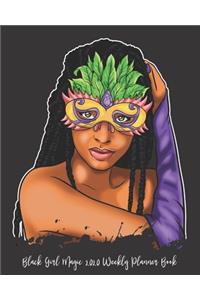 Black Girl Magic 2020 Weekly Planner Book