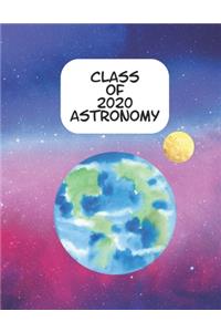 Class of 2020