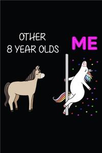 8th Birthday Unicorn