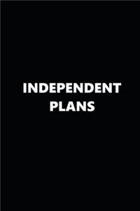 2020 Weekly Planner Political Theme Independent Plans Black White 134 Pages
