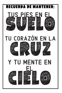 Cuaderno Con Frase Espiritual