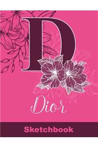 Dior Sketchbook