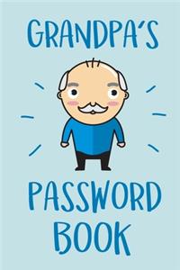 Grandpa's Password Book