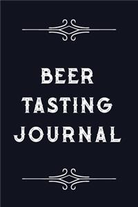 Beer Tasting Journal