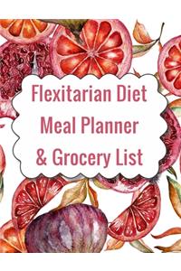 Flexitarian Diet Meal Planner & Grocery List