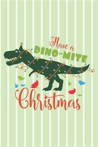 Have a Dino-mite Christmas