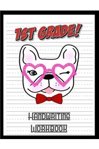 1st Grade Handwriting Workbook