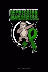 Depression Awareness Sloth