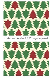 christmas notebook