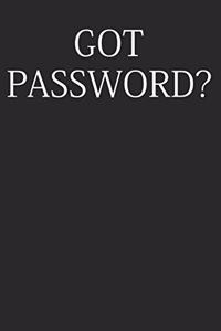Got Password