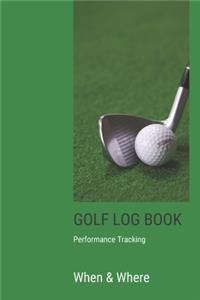 GOLF Log book