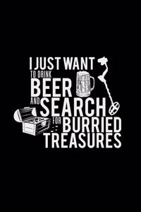 I just want to drink beer and search treasures