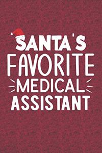 Santa's Favorite Medical Assistant