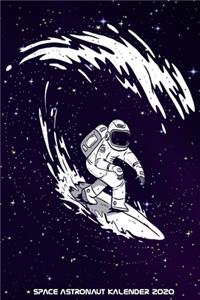 Space Astronaut Kalender 2020