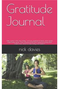 Gratitude Journal