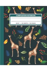 Composition Notebook