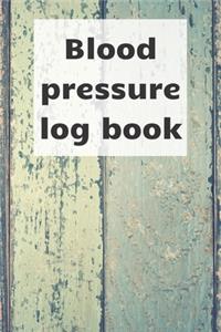 Blood Pressure Log Book