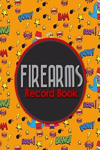 Firearms Record Book