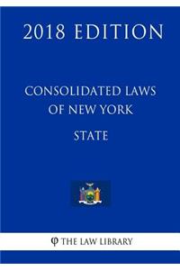 Consolidated Laws of New York - State (2018 Edition)