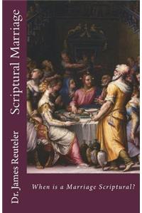 Scriptural Marriage