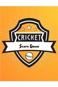 Cricket Score Game