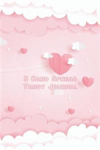 3 Card Spread Tarot Journal