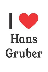 I Love Hans Gruber