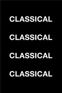 Classical Classical Classical Classical