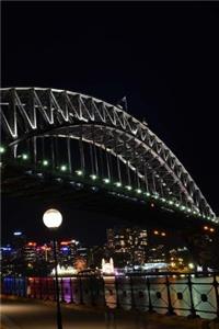 Sydney Harbour Bridge Notebook