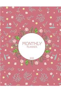 Monthly Planner 2021