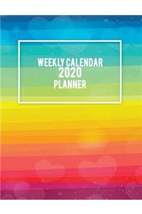 Weekly Calendar 2020 Planner