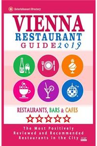 Vienna Restaurant Guide 2019