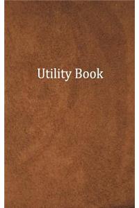 Utility Book