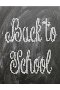 Back to School