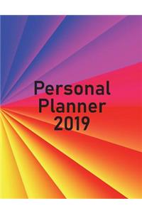 Personal Planner 2019