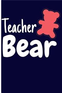 Teacher Bear
