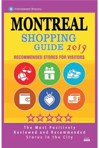 Montreal Shopping Guide 2019