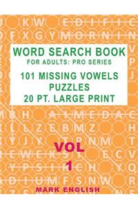 Word Search Book For Adults