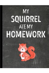 My Squirrel Ate My Homework
