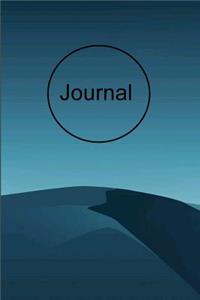 Journal: 120 Page Blank Lined Journal/Notebook for Writing (6 X 9)