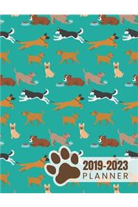 2019-2023 Planner