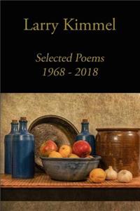 selected poems 1968 - 2018