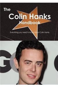 Colin Hanks Handbook - Everything You Need to Know about Colin Hanks