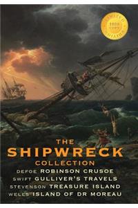 The Shipwreck Collection (4 Books)