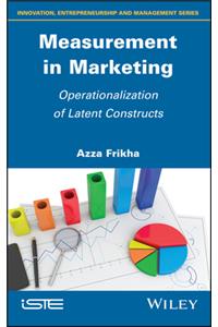 Measurement in Marketing