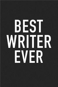 Best Writer Ever