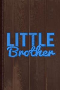 Little Brother Journal Notebook