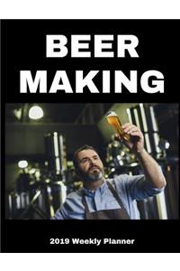 Beer Making 2019 Weekly Planner