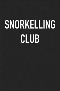 Snorkelling Club