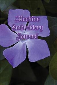 Machine Embroidery Journal
